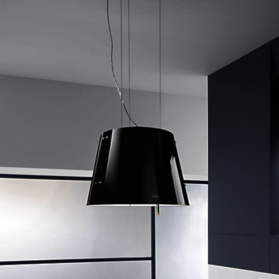 Elica Charm Cooker Hood, Black Elica Charm Cooker Hood, Black